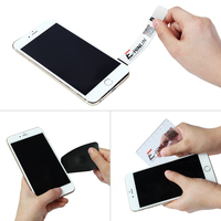 Plastikowe Spudger Pry Sucker ssania CupCrowbar karty metalowe łopata ostrze nóż dla iPhone Android telefon otwarcie narzędzia zestaw naprawczy 6